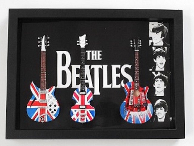 Quadro in 3D dei Beatles - Atlantide