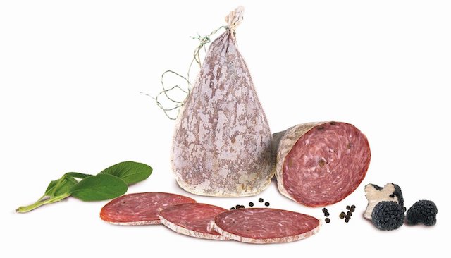 Salame con tartufo