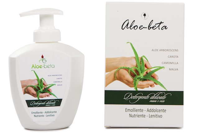 Sapone liquido di aloe arborescens