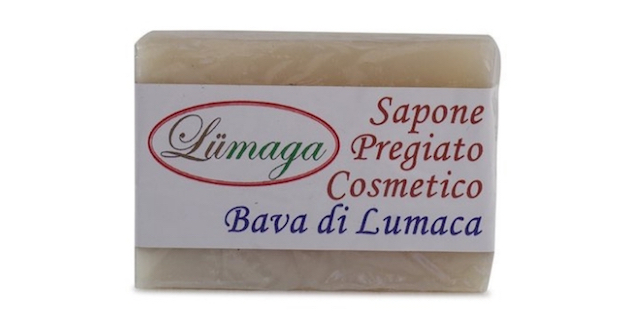 Sapone vegetale alla bava di lumaca