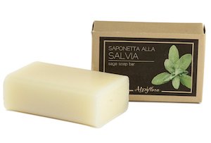 Saponetta igienizzante alla salvia artigianale