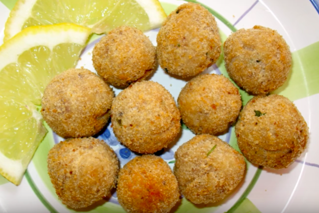 polpette di sardine