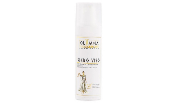 Siero viso e collo latte di asina