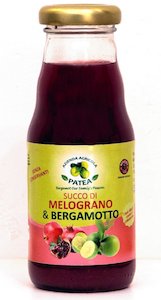 Succo di bergamotto e melagrana