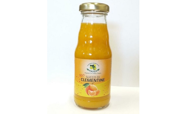 Succo di clementine bio artigianale