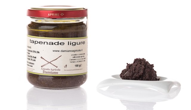 Tapenade ligure con olive taggiasche