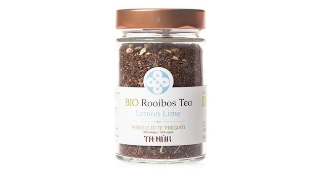 Tè Rooibos BIO Lemon Lime con zenzero arancia e citronella