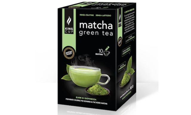 Tè matcha verde