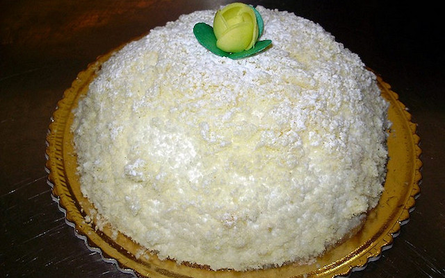 Torta Mimosa - Ricetta
