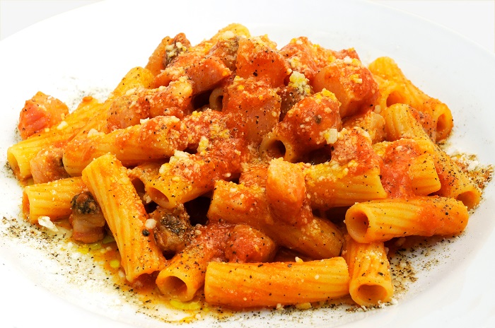 sugo all'amatriciana