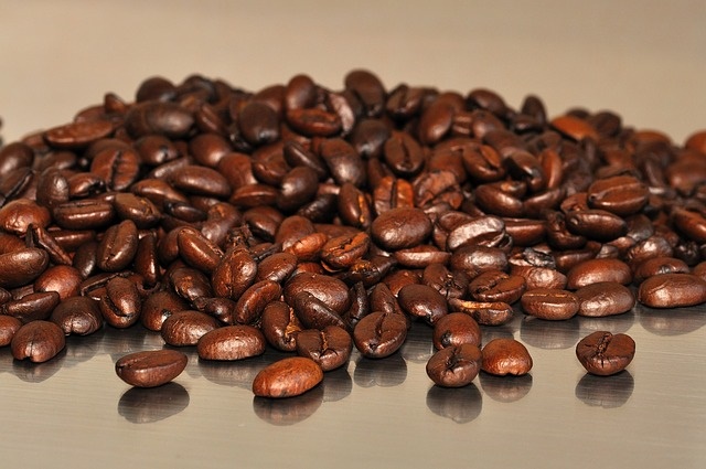 arabica e robusta caffè