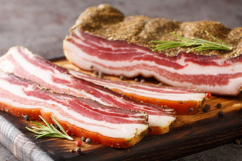 differenza tra pancetta e guanciale