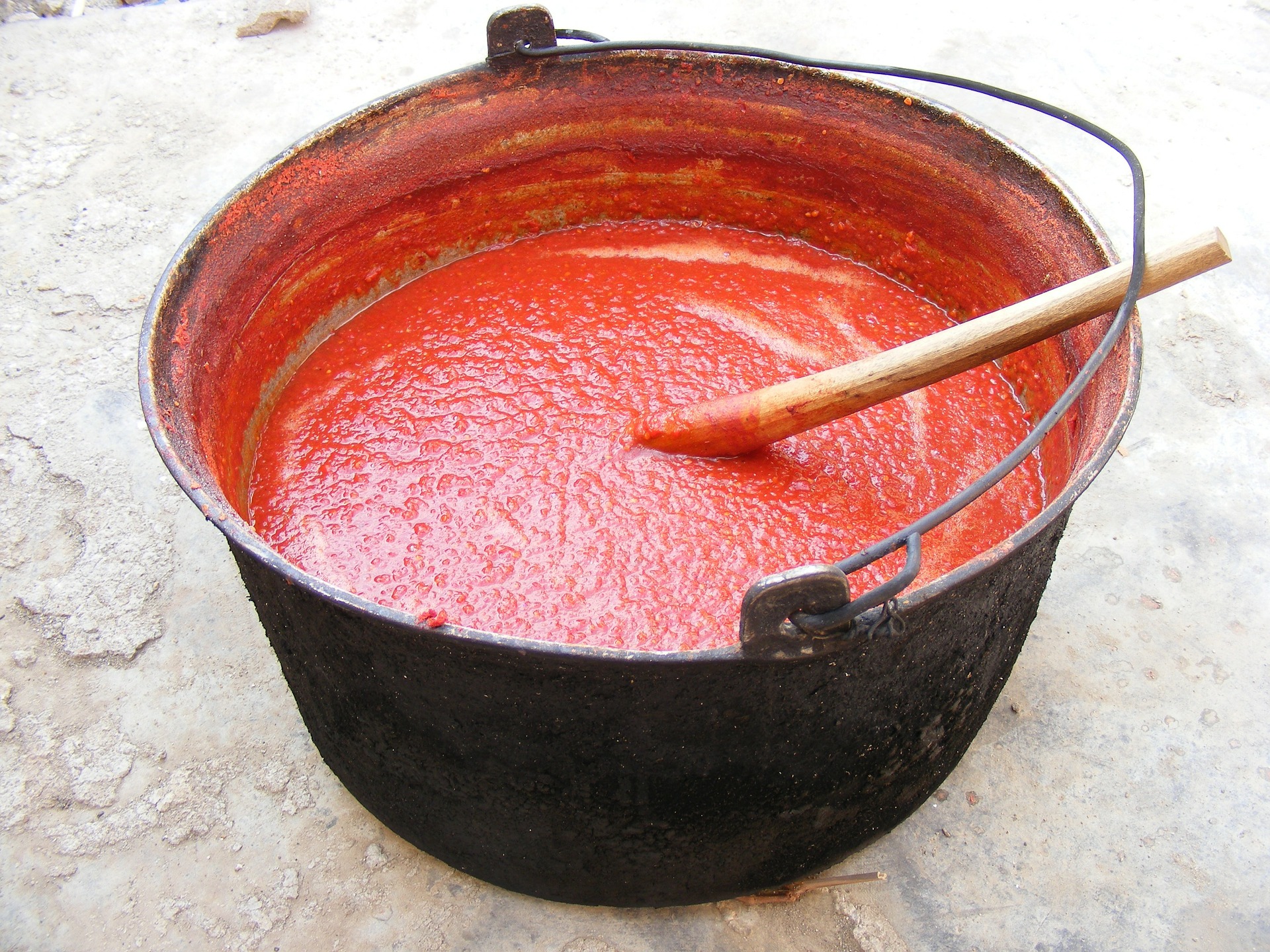 salsa, pelati e concentrato