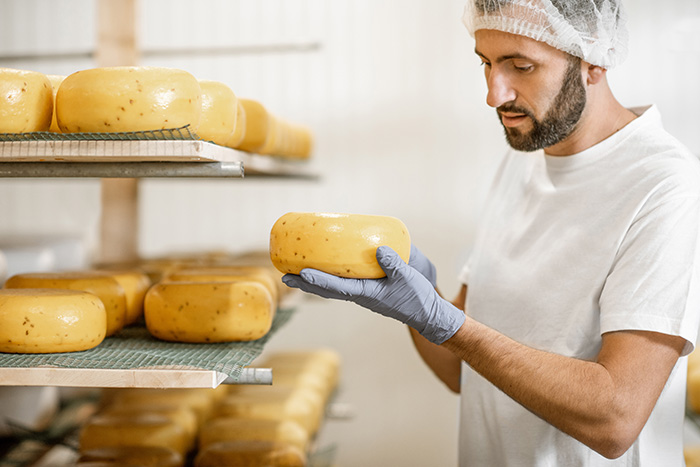 Come si produce il formaggio - Artigiano in fiera