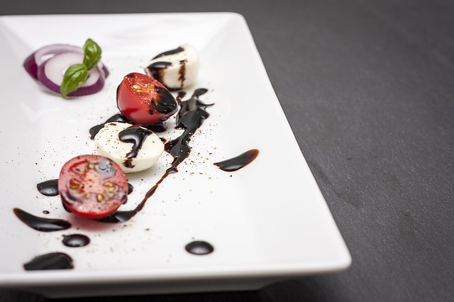 glassa con aceto balsamico