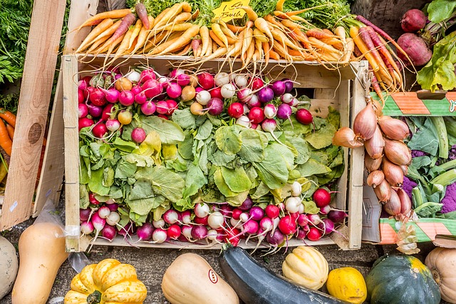 menu vegano primavera