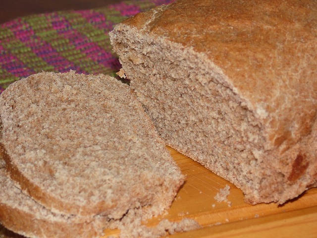 pane integrale fatto in casa