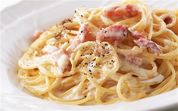 pasta alla carbonara