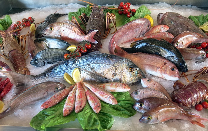 pesce fresco di stagione