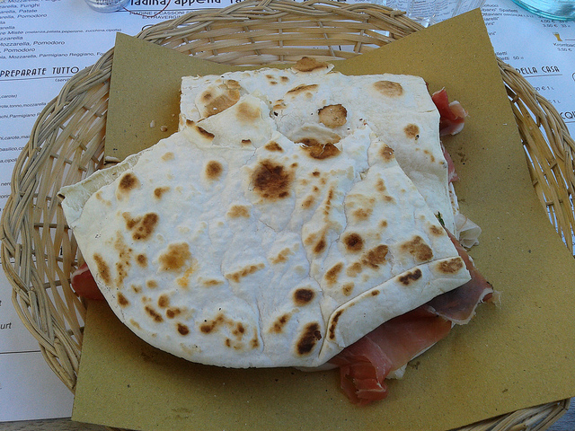 piadina romagnola