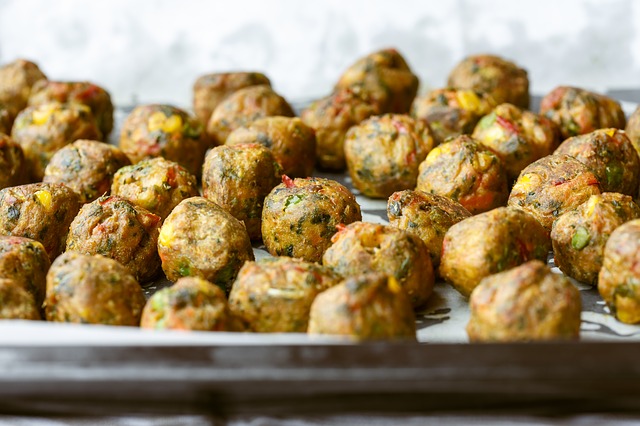 polpette vegetariane