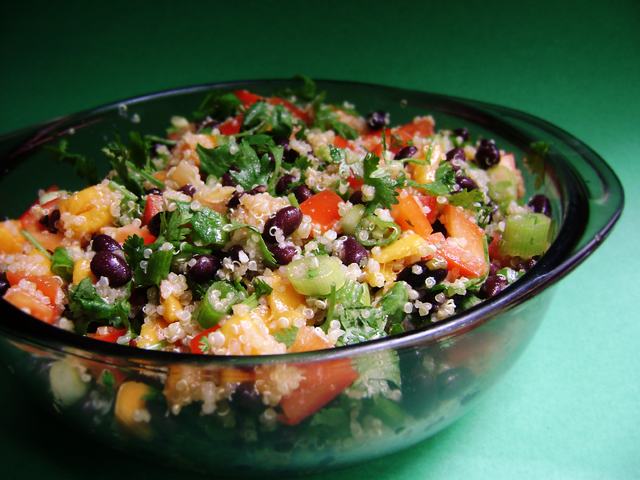 quinoa in cucina