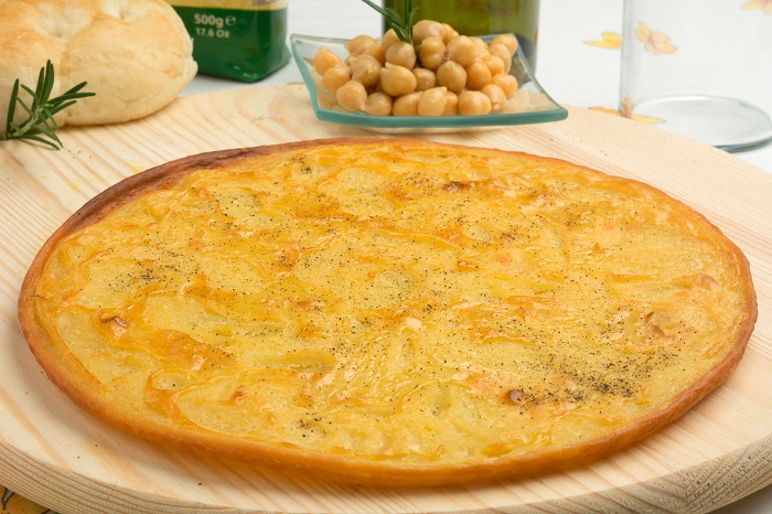 ricetta farinata