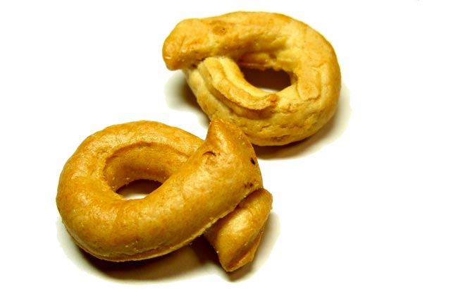 Ricetta per taralli dolci e salati