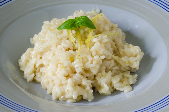 risotto al limone