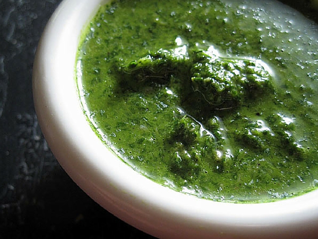 salsa verde per bollito