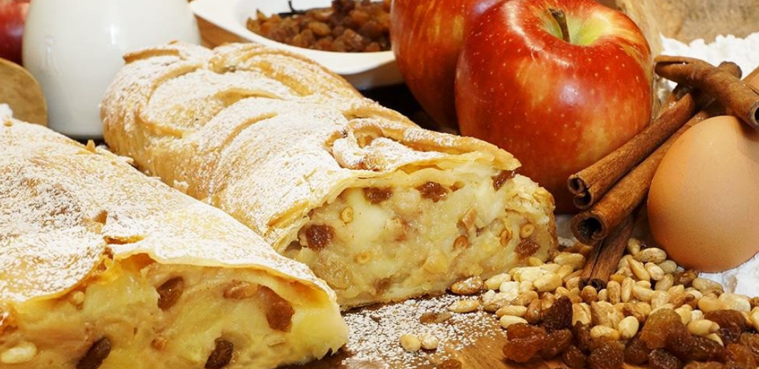 strudel di mele