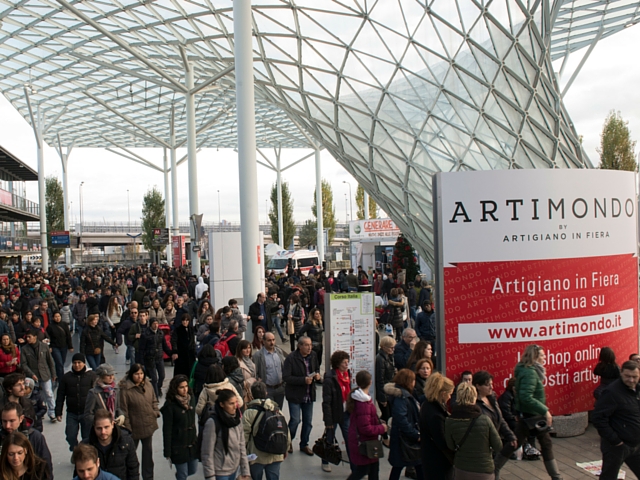 visitare artigiano in fiera