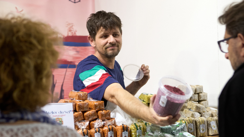 Artigiano francese ad Anteprima d'estate
